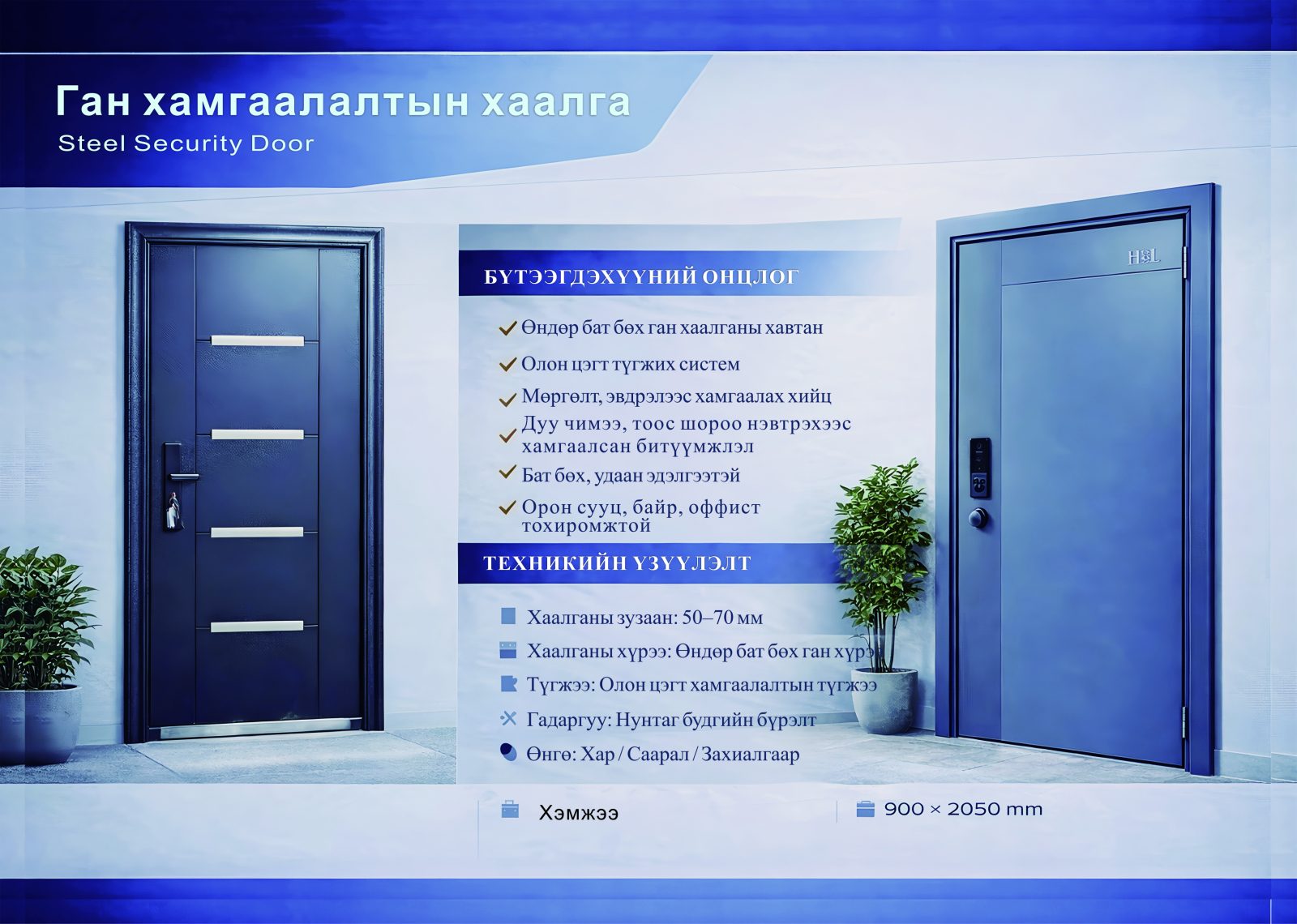 Хамгаалалтын хаалга — аюулгүй байдлын хаалга